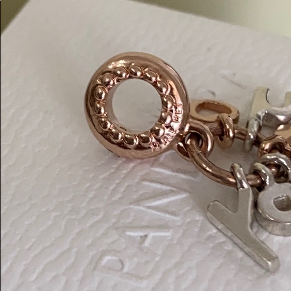 New Pandora Happy Dangle Charm, 100% Authentic. - Picture 5 of 8